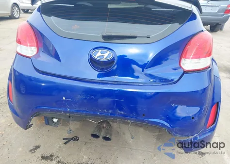 2012 Hyundai Veloster Base W/Gray z USA, uszkodzony, nr VIN KMHTC6AD5CU071390